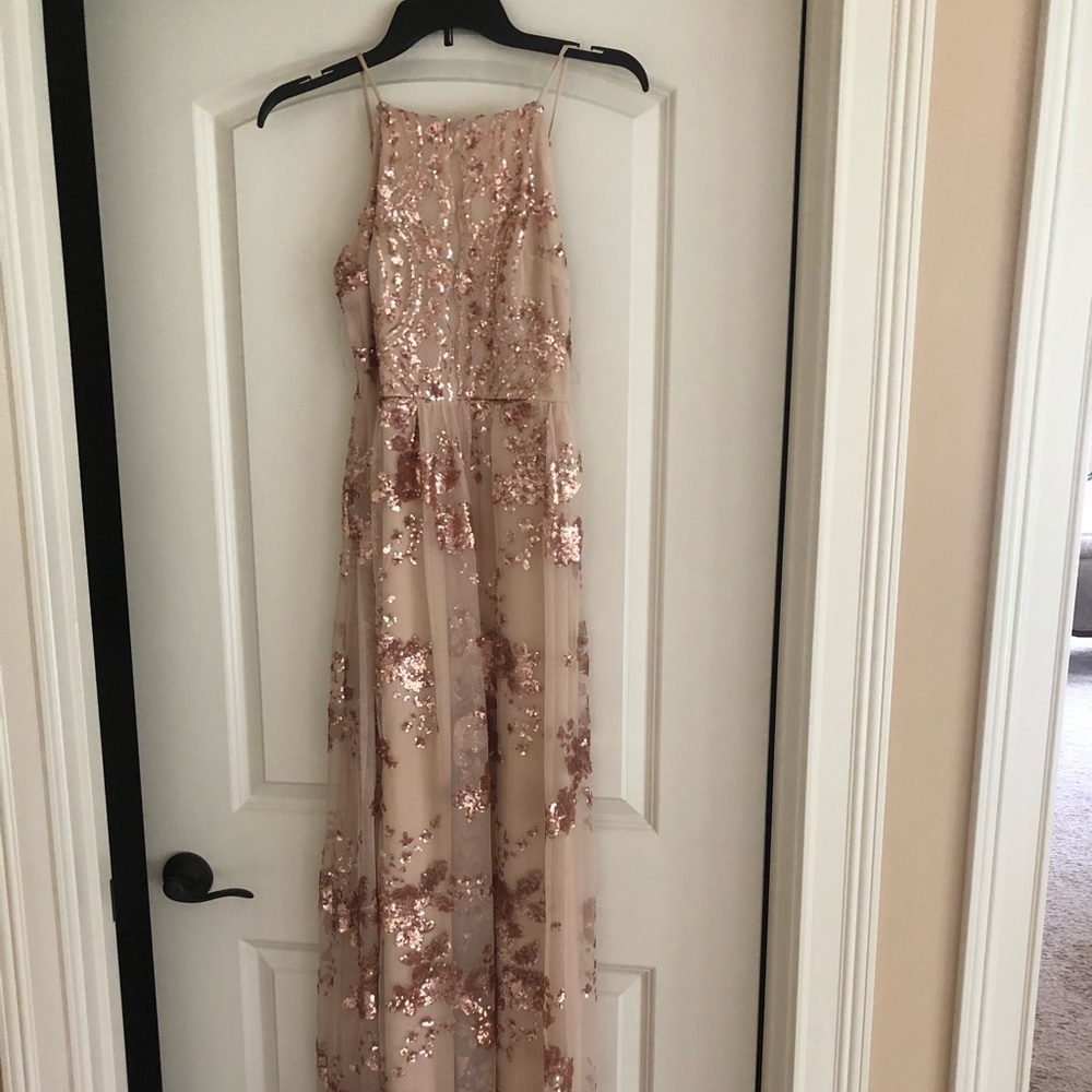 Rose Gold Dress